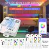 MJJC Controller LED SP630E RGBCCT RGBW RGB CCT Singolo colore 12V 24V 5V Telecomando Bluetooth SMD5050 2835 COB PWM Strisce pixel Controller