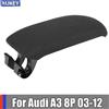 XUKEY Coperchio del fermo del bracciolo dell'automobile coperchio del coperchio del bracciolo della Console centrale in tessuto morbido per Audi A3 8P accessori di ricambio interni auto