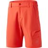 Bassdash Pantaloncini cargo da pesca da uomo resistenti all'acqua con tasche con cerniera Pantaloni tattici mimetici estivi ad asciugatura rapida per l'escursionismo nel golf