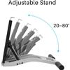 HUION Supporto da tavolo regolabile Huion ST100 staffa Multi-angolo per Pen display Pen computer con dimensioni dello schermo oltre 15.6 pollici