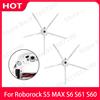 roborock Kit di ricambio per spazzole laterali Roborock con spazzole per pulizia a 5 bracci adatti per Roborock S7 S7MAX S50 S6 e S5 Max S6max VS4 E4