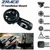 ZRACE Supporto per Computer da Bici ZRACE TT Aero, Montaggio Anteriore sul Manubrio Compatibile con Garmin IGpsport Bryton CATEYE GoPro Camera