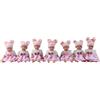 IVITA Bambola Reborn in Silicone 100% per tutto il corpo, Mini Neonato Realistico, Non Dipinto, Non Finito, Morbido, Kit Fai da Te per Bambole Bianche