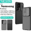 Nillkin per Samsung Galaxy S26 Ultra S26+ S26 Plus S25 Ultra S24 Ultra Custodia CamShield Pro con Protezione Scorrevole per Fotocamera