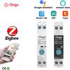 Chayo Interruttore Intelligente TUYA ZigBee 1P 63A su Guida DIN per Casa Intelligente, Controllo Remoto Wireless WiFi tramite App chayo