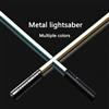 DiXinNi Spada Laser RGB in Metallo per Cosplay, Spada Luminosa, Lightstick Kpop, Giocattoli Rave Lampeggianti