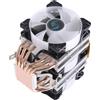T.F.SKYWINDINTL Dissipatore CPU a Torre Tripla, 6 Heatpipe in Rame, 3x90mm Ventole Silenziose PWM a 4 Pin per PC, Compatibile con Intel 1150 1151 1200 1700 AMD AM4 AM5