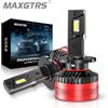 MAXGTRS 6500K F5D D3S lampada a Led D1S D2S D2R D4S D4R Led Auto Led faro ad alta potenza 70W 20000LM lampadina a Led per HID Plug and Play