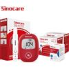 Sinocare Safe AQ Smart Kit per il monitoraggio della glicemia con strisce reattive Test degli aghi per il glucometro del diabete