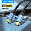 Vention Cavo compatibile HDMI 4K 2.0 Cabo per PS4 Xiaomi Mi Box Splitter Switch Cavo audio 60Hz per Apple TV Cavo video HDMI