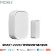 MOES Tuya ZigBee Rilevatore di sensori per porte e finestre intelligenti Sistema di allarme di sicurezza domestica intelligente App Smart Life Tuya Controllo remoto