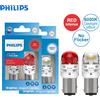 Philips Ultinon Pro6000 LED P21/5W 1157 S25 Due contatti Rosso Bianco Indicatori di direzione per auto Lampade di arresto No Flash Sfarfallio Senza errori, 2x