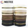 Meetee 3 #5 # cerniera in metallo al metro scarpe per indumenti cerniere Decorative per borsa da cucito vestiti Zips kit di riparazione accessori per sarto fai da te