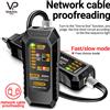 ANENG M469A Tester per Cavi di Rete RJ45 RJ11, Strumento di Test Anti-Interferenza per Riparazione di Reti