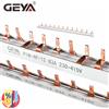 GEYA Barra Collettrice in Rame Tipo Pin & Forcella da 1.4mm per Interruttore Automatico, Connettore MCB a 12 Vie, Connessione Busbar 1A-63A 1P 2P 3P 4P