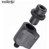 hirisi Connettore a cambio rapido per pesca alla carpa in alluminio per allarmi per pesca alla carpa Rod Pod Bank Sticks AQ211