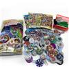 Bandai Genuino Anime Giapponese Yokai Orologio DX Periferico Yo-Kai Medaglie da Polso Chiave di Stoccaggio Modello Collezione Emblema Giocattolo 879