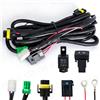MAGIC COLORM Cablaggio per auto Fendinebbia Presa Interruttore Indicatore per Toyota Honda Nissan Mitsubishi Ford Suzuki Kia Accessori auto 12V