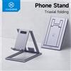 Hagibis Supporto per telefono Supporto per telefono da tavolo regolabile in alluminio per telefono cellulare per iPhone 15/16/17 Pro Max SE Supporto per tablet Supporto per supporto
