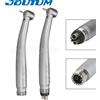 JOUTUM Dental LED E-generatore Pulsante Manipolo ad alta velocità Turbina ad aria Triplo spruzzo d'acqua Manipolo per odontoiatria 4 fori 2 fori