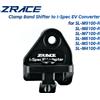 ZRACE Convertitore ZRACE da leva del cambio XTR XT SLX DEORE a I-Spec EV, per SL-M9100 M8100 M7100 M6100 M5100 M4100
