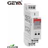 GEYA GRT8-X Relè timer multifunzione con display digitale 16A con 20 funzioni scelte AC DC 12V 24V 220V 230V