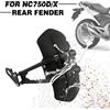 RVICHMOTO NC700 NC750X Parafango Parafango Posteriore Per Honda NC750D NC750 X/D Fango Splash Guard Ruota di Protezione Hugger Per Ninja 250/300