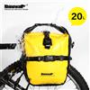 Rhinowalk 7L-15L Borsa per borse laterali per bici Borsa per portapacchi anteriore impermeabile al 100% Portapacchi per bicicletta posteriore Bagb Accessori per bici MTB