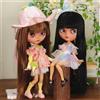 DBS ICY DBS Blyth Doll Pouting Bocca Pelle abbronzata Faccia opaca Corpo articolare 1/6 BJD OOAK Ob24 Anime Girl