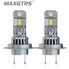 MAXGTRS 2 pezzi Turbo H7 H18 luci a LED 1:1 mini lampada frontale senza fili 20000LM CSP chip LED H7 lampadina per fari a LED per auto 6000K bianco 12V