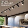 CHENBEN Faretto a binario a LED 220V Faretto a soffitto a LED 12/20/30/40W Lampada da soffitto per soggiorno Linea cucina Sistemi di binari di illuminazione Set di faretti