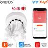 ONENUO Tuya WiFi rilevatore di fumo sensore fotoelettrico allarme antincendio sistema di sicurezza della cucina di casa funziona con l'app Smart Life
