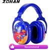 ZOHAN Kid Protezione dell'udito Cuffie antirumore Cuffie antirumore di sicurezza Riduzione del rumore Cuffie antirumore NRR 25dB Per i più piccoli Bambini Autismo
