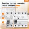 GEYA GYL9 TIPO B RCD RCCB Interruttore Differenziale su Guida DIN DC 2 Poli 40A 63A 30mA 100mA 300mA 6KA Corrente Diretta (6mA)