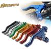 PowerMotor Manubrio leva frizione moto universale in alluminio CNC con un dito per KTM Honda Suzuki Yamaha Kawasaki Motocross Pit Dirt Bike