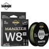 SeaKnight NUOVO MONSTER/MANSTER W8 II 150M 300M 500M 8 fili Casting Treccia Lenza 15LB-100LB Liscio Multifilamento PE Linea