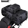 Rhinowalk Borsa per sedile posteriore per moto Rhinowalk 10L o 20L o 30L borsa laterale per sella impermeabile borsa per bagagli zaino multifunzione per borsa a tracolla