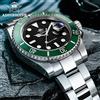 ADDIESDIVE Orologio in acciaio inossidabile Orologio da uomo al quarzo per il tempo libero d'affari europeo e americano Orologio sportivo da esterno impermeabile