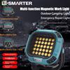 ESMARTER Lampada da lavoro ricaricabile COB Proiettore magnetico portatile multifunzionale Lampada da campeggio esterna per riparazione di emergenza W893