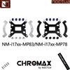 Thermalright Nocura NM-AM5/4-mp83 montaggio-kit AMD-AM5-AM4 staffa di montaggio per la maggior parte della piattaforma AM5 AMD AM4 di supporto per CPU nocura