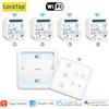LoraTap Tuya Smart tapparelle avvolgibili modulo relè WiFi del motore telecomando interruttore Wireless ue 4 canali fino a 30m