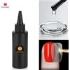 MSHARE 100ml Top Coat lucido No Wipe Top Gel per unghie per smalto gel Vernice semipermanente Senza adesivo Gel superiore rigido