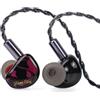 Linsoul Kiwi Ears Cadenza Driver dinamico al berilio da 10 mm IEM stampato in 3D con spina intercambiabile staccabile Cavo IEM da 2 pin da 3,5 mm