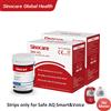 SINOCARE Sannuo Sinocare Safe AQ Smart SOLO Strisce reattive Lancette gratuite Aghi (50/100/200/300/400) Più strisce più sconti
