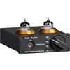 Fosi Audio Preamplificatore Phono Fosi Audio per Giradischi, Mini Amplificatore Audio Stereo HiFi a Valvole X2 per DIY
