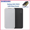 SAMSUNG Cover originale Samsung Galaxy S22 LED View per Galaxy S22+ S22Plus LED View Cover SM-S901B, SM-S901B/DS SM-S906B/DS
