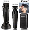 Kemei KM-2296 KM-2299 KM-1102 Kit tagliacapelli professionale Rasoio elettrico Macchina per tagliare i capelli maschile Trimmer da uomo