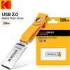 KODAK USB 2.0 Pen Drive 32 GB 64 GB 128 GB K122 Chiavetta USB in metallo Memoria Pendrive