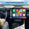 CarlinKit 5.0 2Air CarPlay Android Auto Adattatore Wireless per Toyota Mazda Ford Vw Peugeot Exeed Skoda KIA Hyundai Chery Haval