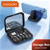 Toocki USB Tipo C A USB C Cavo 60W 4 In 1 Mini Cavo Dati Set Scatola di Immagazzinaggio Caricatore di Ricarica Veloce Supporto Del Telefono Mobile Per Xiaomi